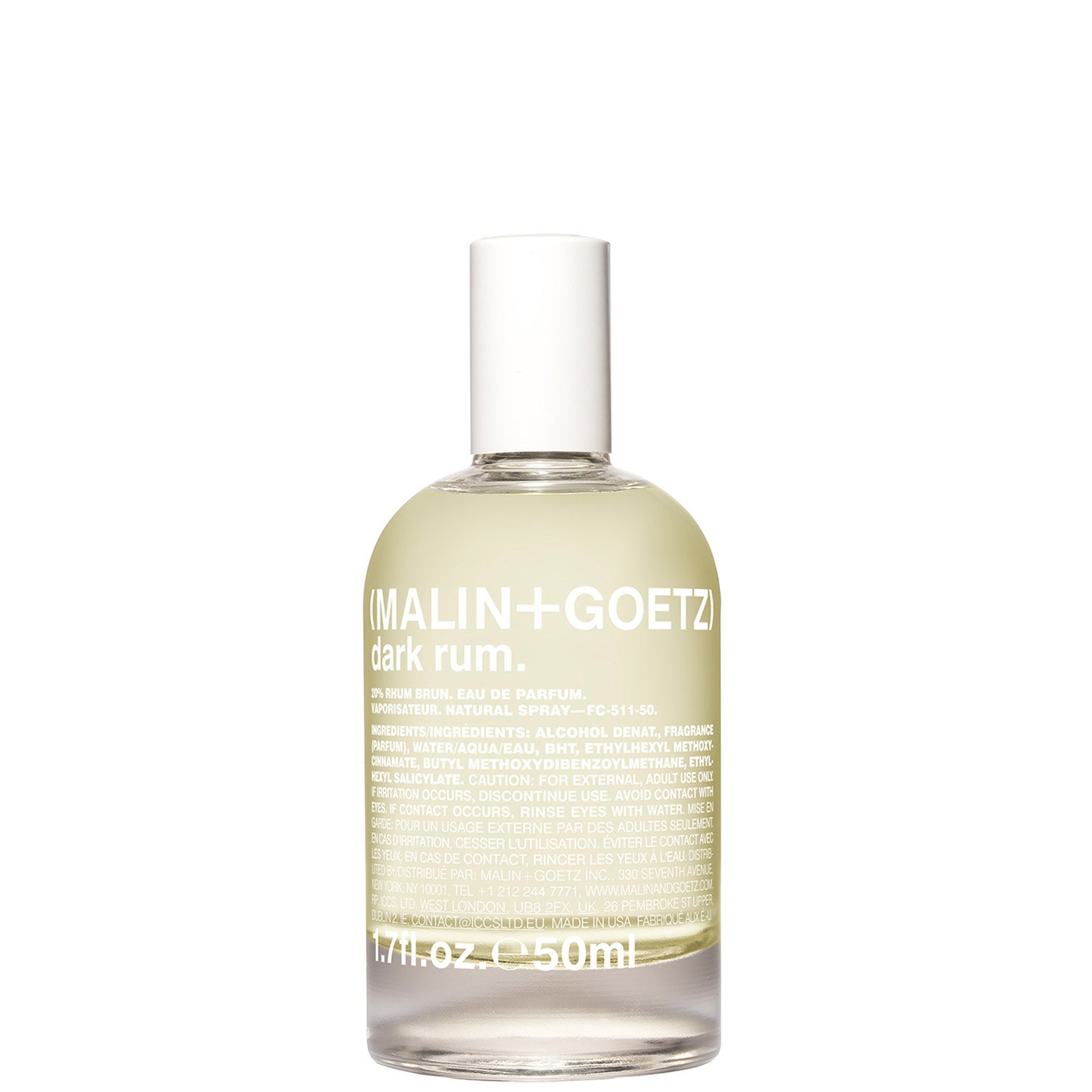 MALIN+GOETZ 黑朗姆淡香精 50ml