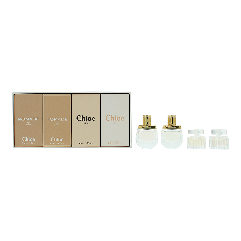 Chloé迷你香氛4支装