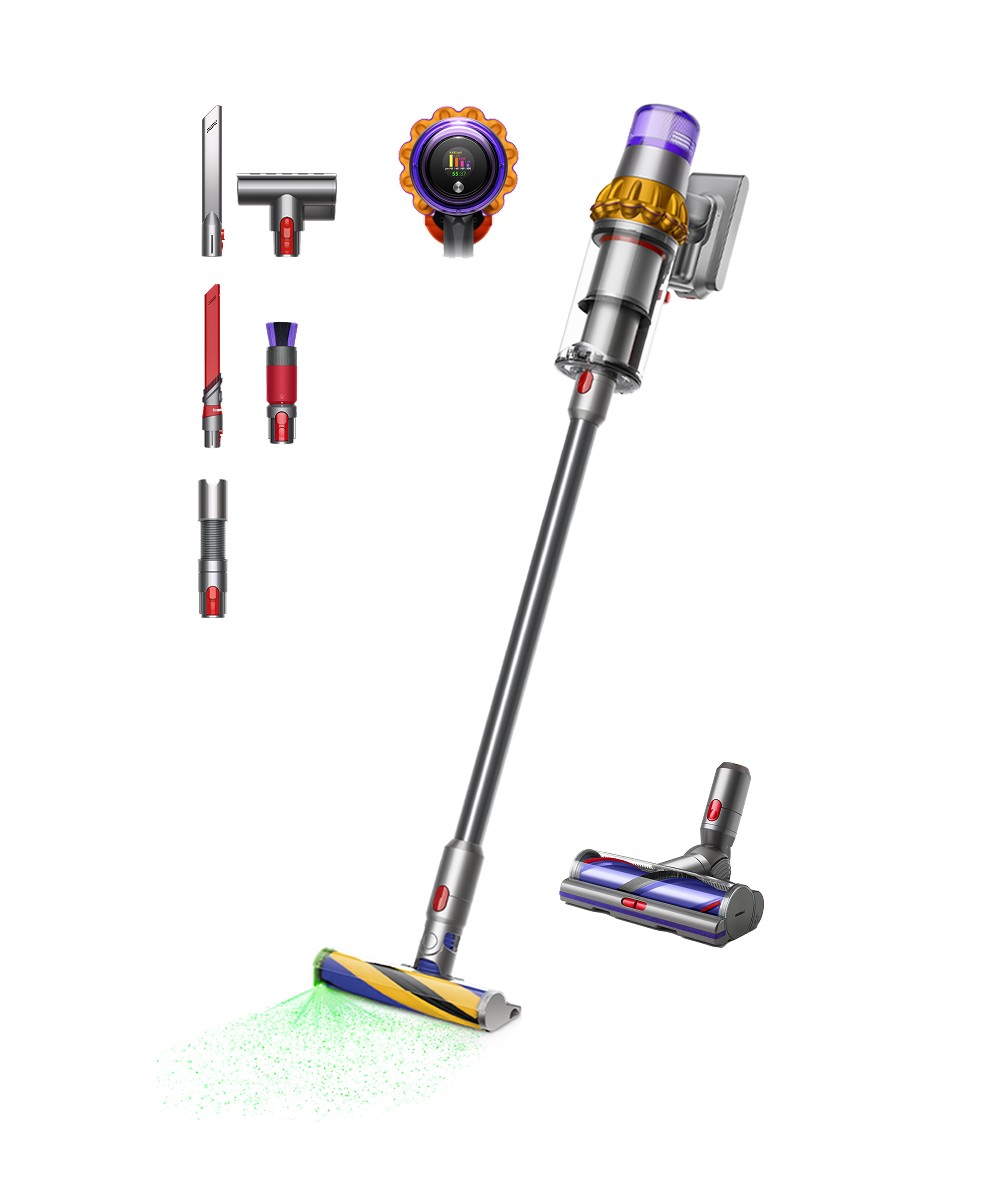 Dyson V15 Detect Absolute 无线吸尘器(含深度清洁套件)