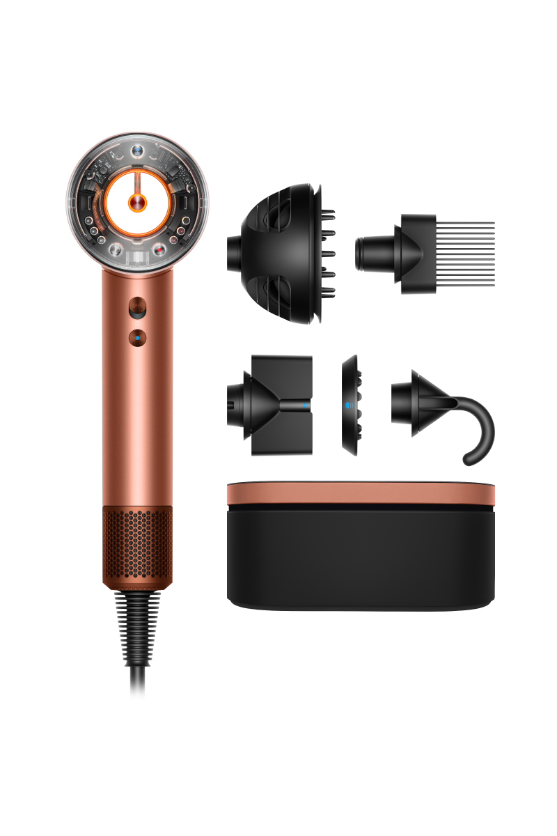 Dyson Supersonic Nural 琥珀丝绸色卷发版