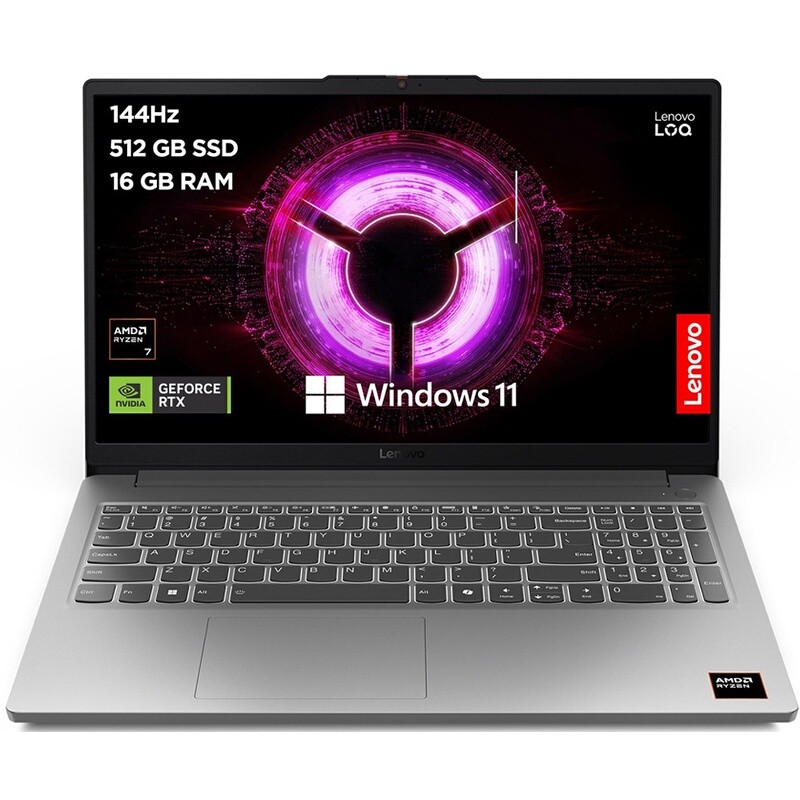 联想 LOQ 15 游戏本 RTX 4050