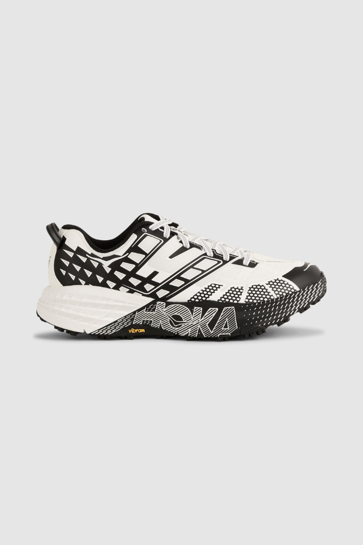 HOKA Speedgoat 2 越野跑鞋·黑白
