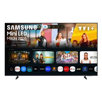 三星 Mini LED TU55M80H 55英寸 4K电视