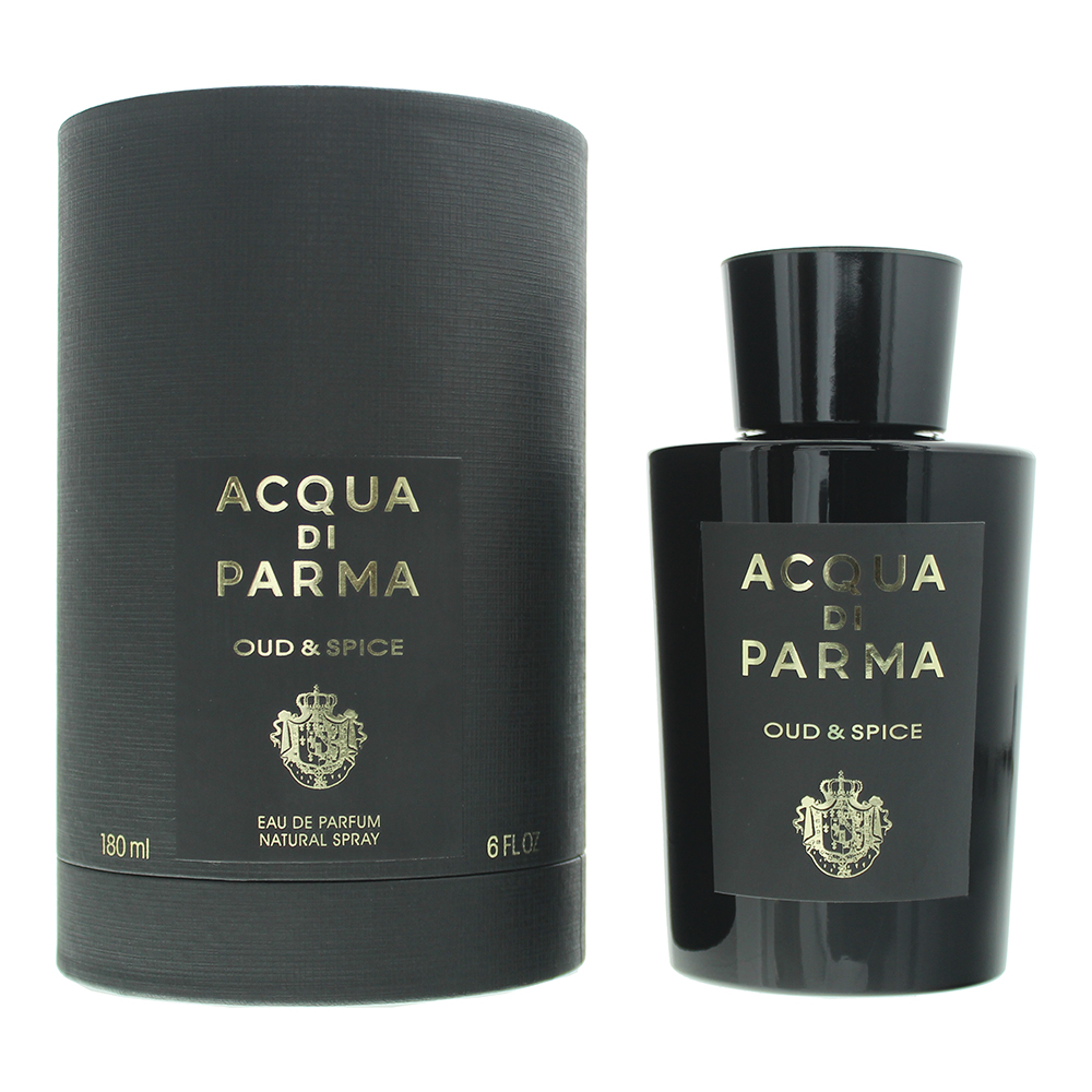 帕尔玛之水 Oud and Spice 沉香辛香男士香水 180ml