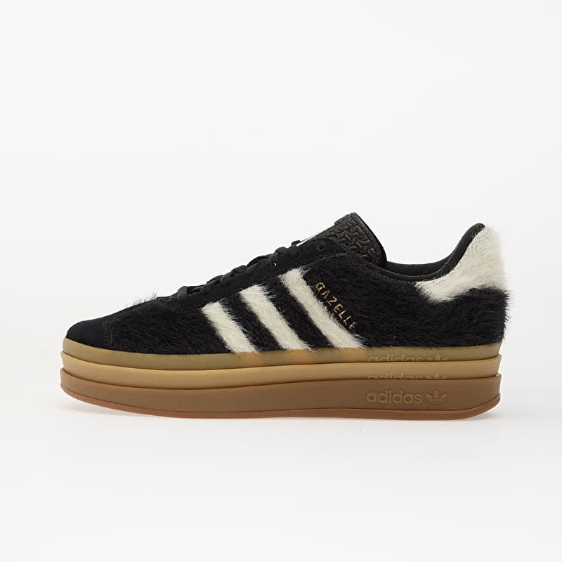 adidas Gazelle Bold W 黑白金