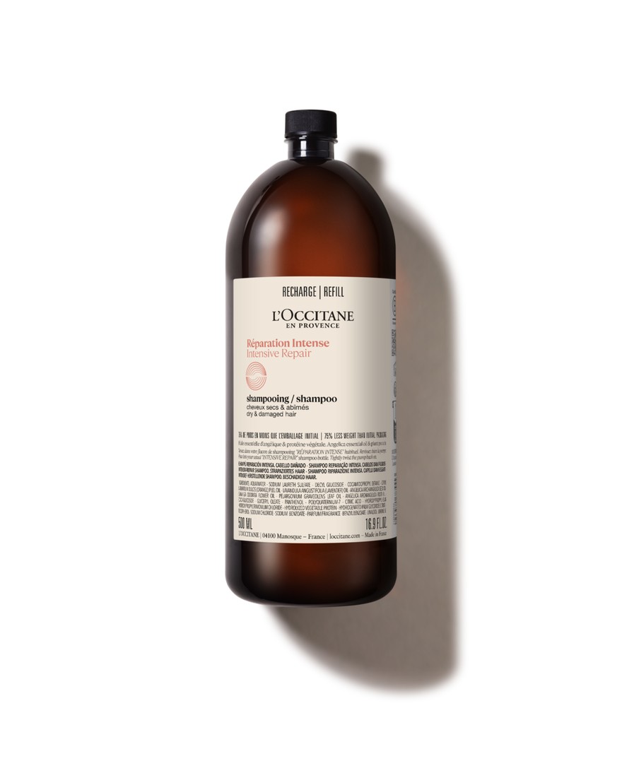 欧舒丹 强韧修护洗发水 补充装 500ml