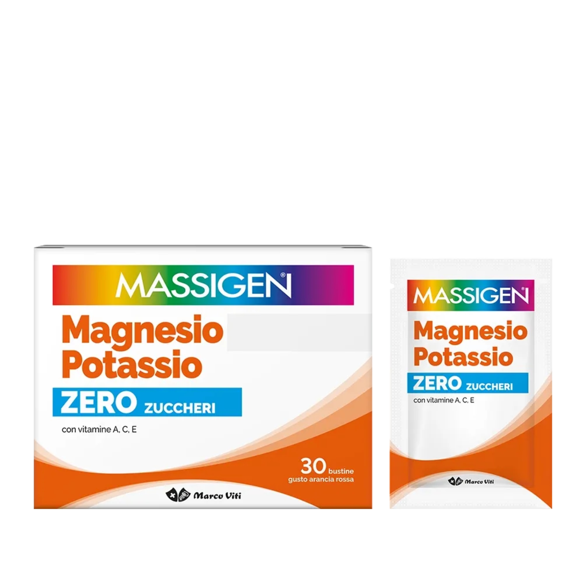 Massigen 镁钾零糖盐补充剂 30 袋