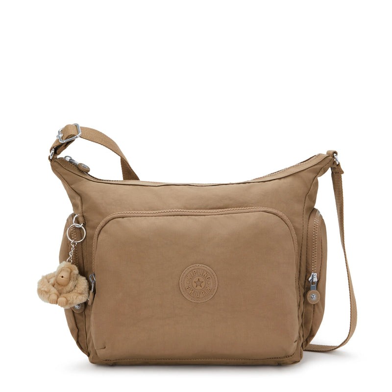 Kipling GABB 奶杏色单肩包