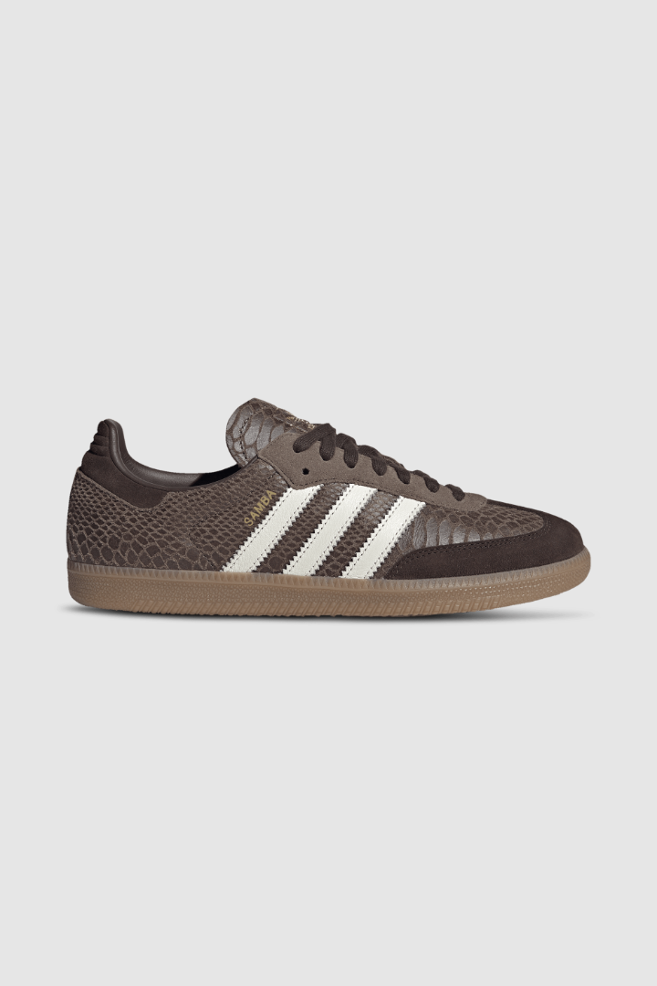 adidas Samba OG 复古男鞋·棕