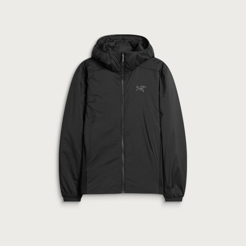 Arc'teryx Atom 连帽棉服(黑)