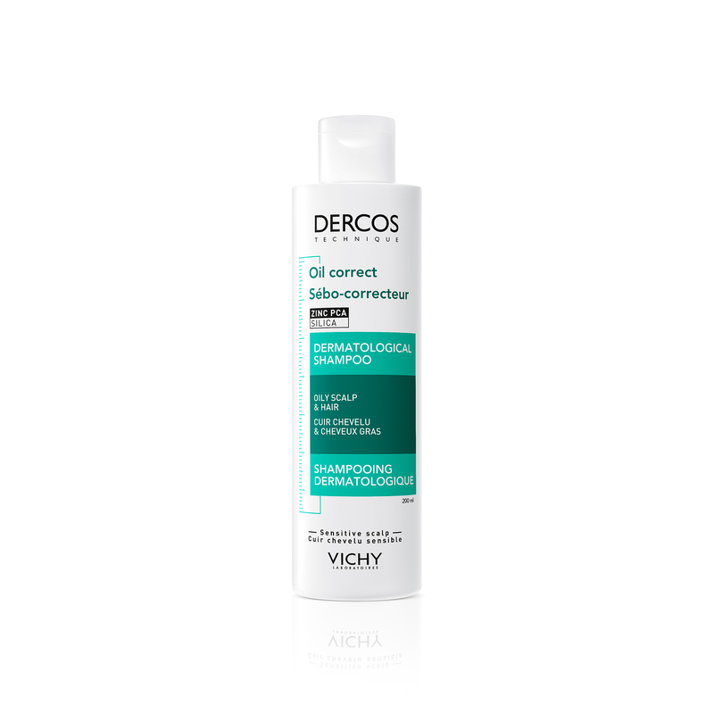 薇姿 Dercos 青标控油洗发水 油性发质 200ml