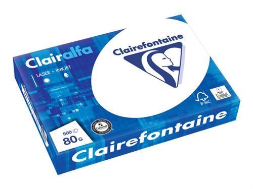 Clairefontaine A4 打印纸 500张 80g