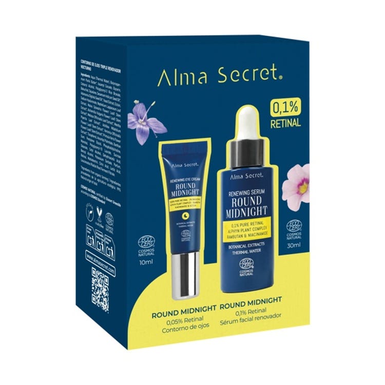 Alma Secret 0.1%视黄醛精华+眼霜套装