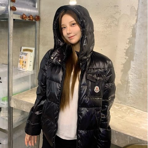 Moncler Andro 羽绒服 黑色