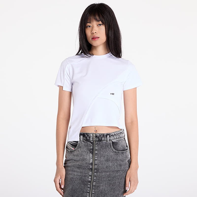 HELIOT EMIL Deconstructed T-Shirt 白