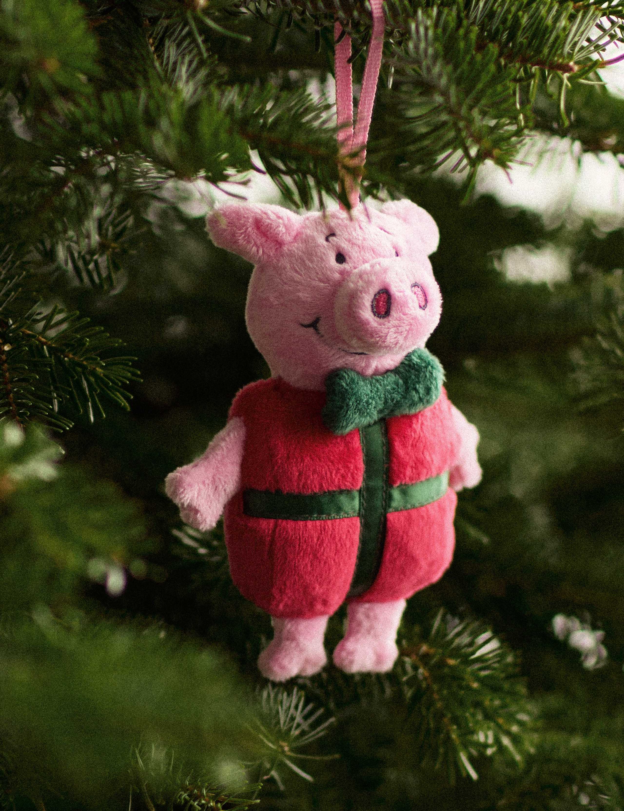 Percy Pig™ Present Tree Decoration