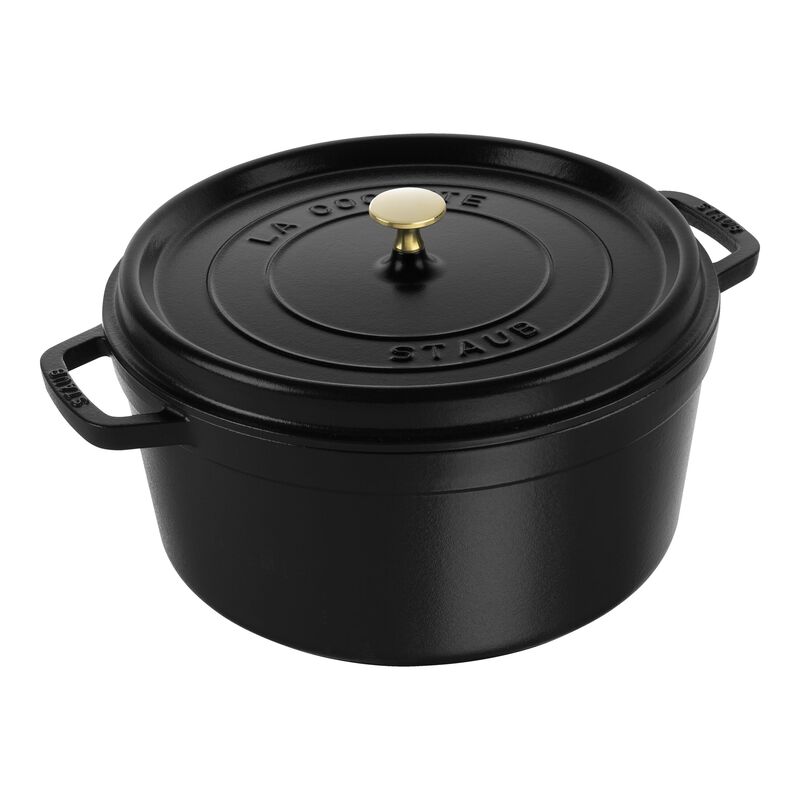珐宝 STAUB 圆形铸铁锅 34cm