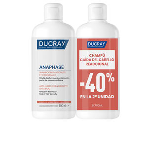 Ducray Anaphase 防脱洗护套装2 x 400 ml