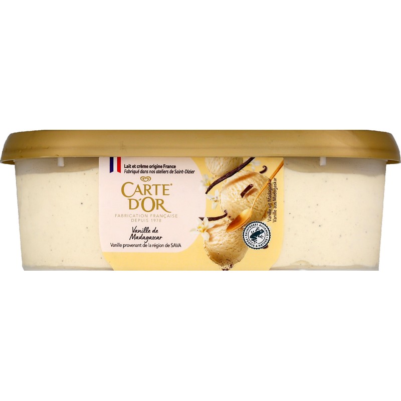 Carte d'Or马达加斯加香草冰淇淋 900ml