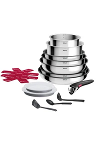 Tefal Ingenio Cook Eat 15件套锅具