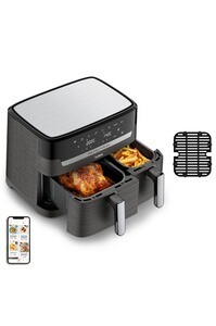 Tefal Dual Easy Fry & Grill EY905B 双篮