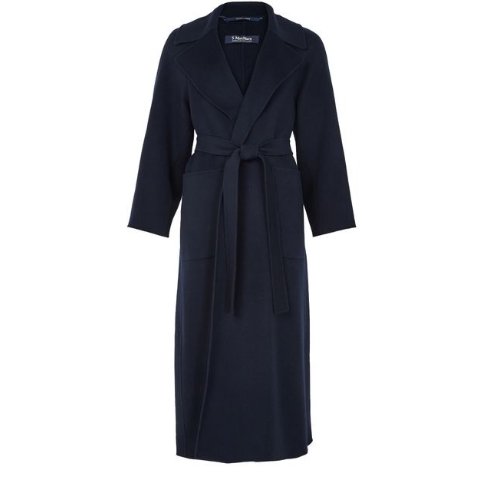 S Max Mara Doris 长款腰带大衣