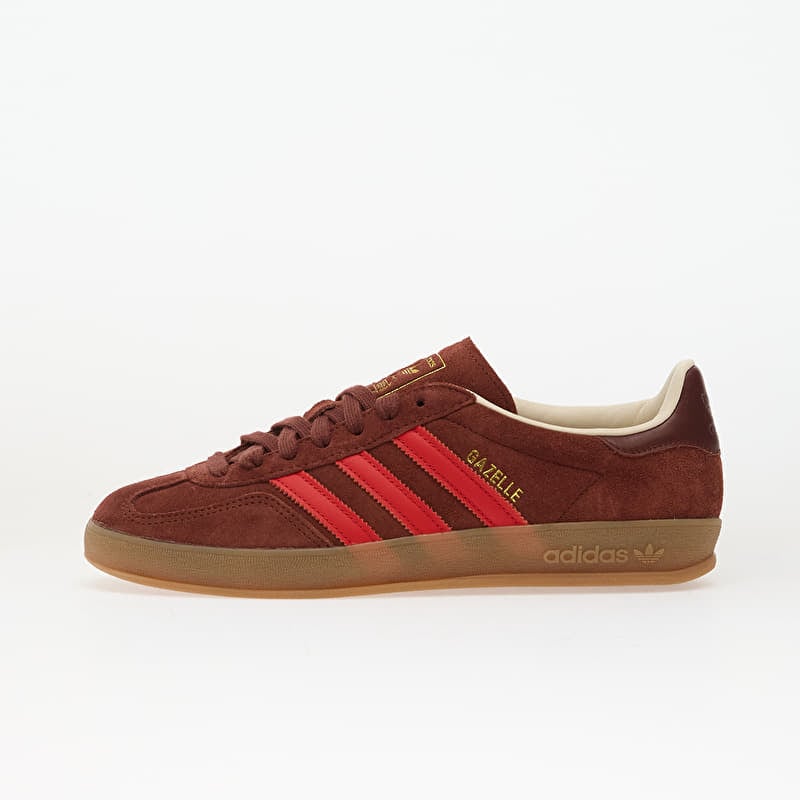 adidas Gazelle Indoor 棕红