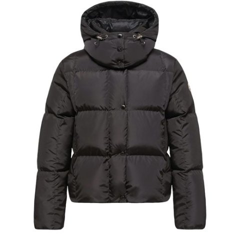 Moncler Castlenew 连帽羽绒服 黑色