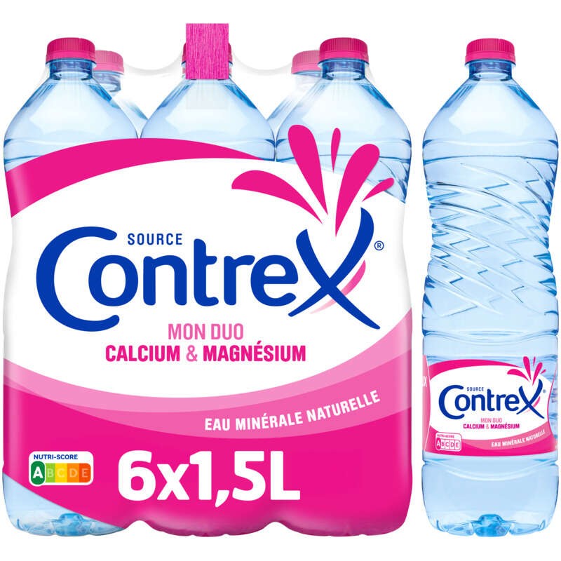 Contrex矿泉水(大瓶装) 6×1.5L