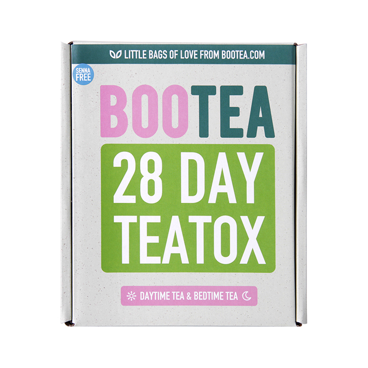 Bootea 28天排毒茶（日夜茶包）