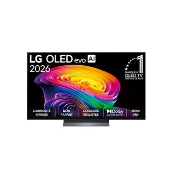 LG OLED evo C6 55英寸 4K电视