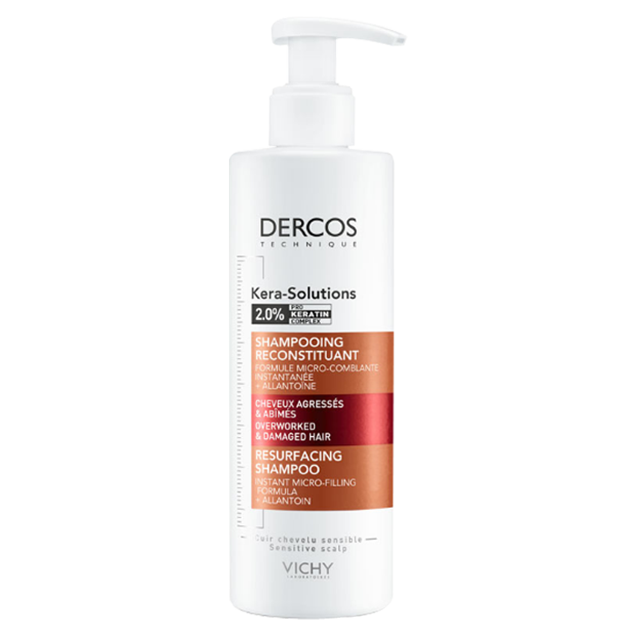 薇姿 Dercos Kera-Solutions 修护重建洗发水 250ml