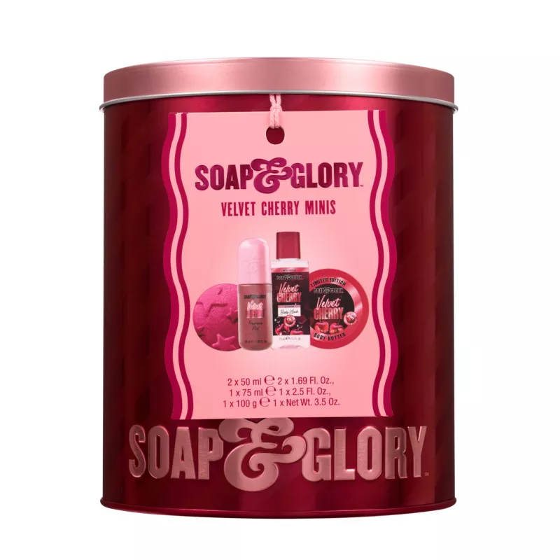 Soap & Glory 樱桃身体护理迷你礼盒