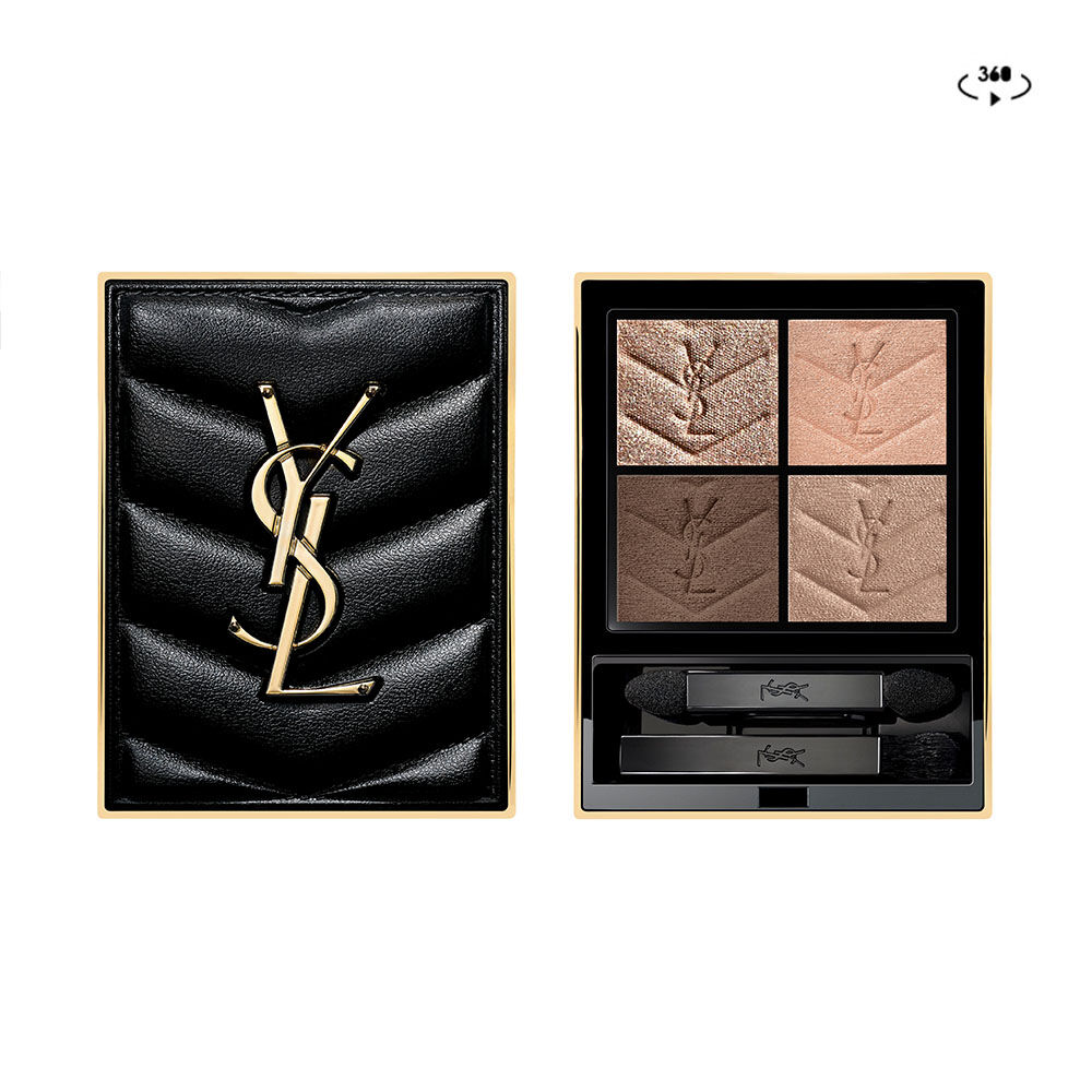 YSL 皮革四色眼影 #100 Stora Dolls
