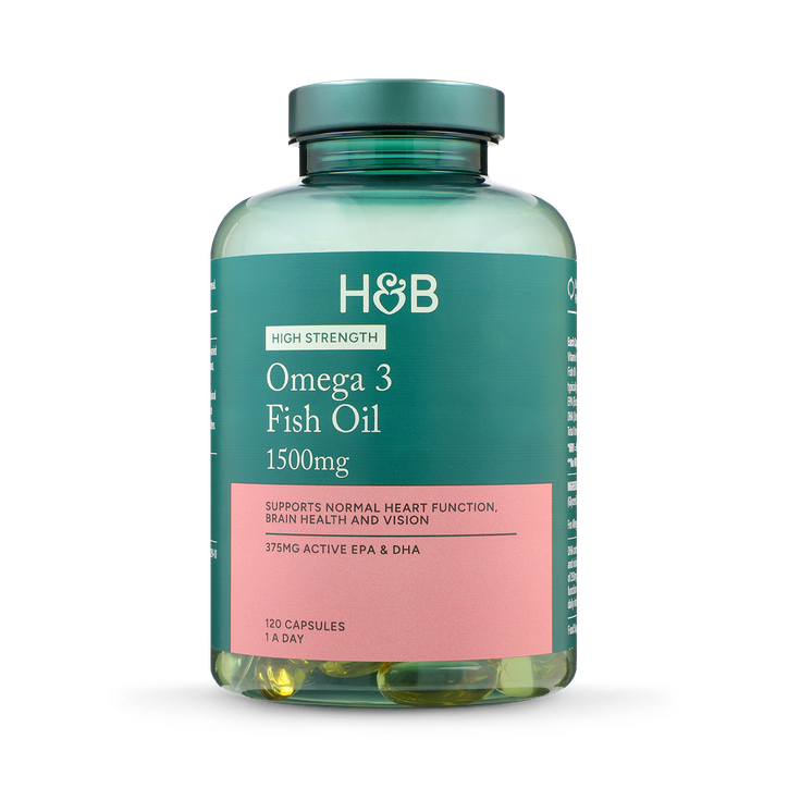 Omega-3 鱼油 1500mg·120粒