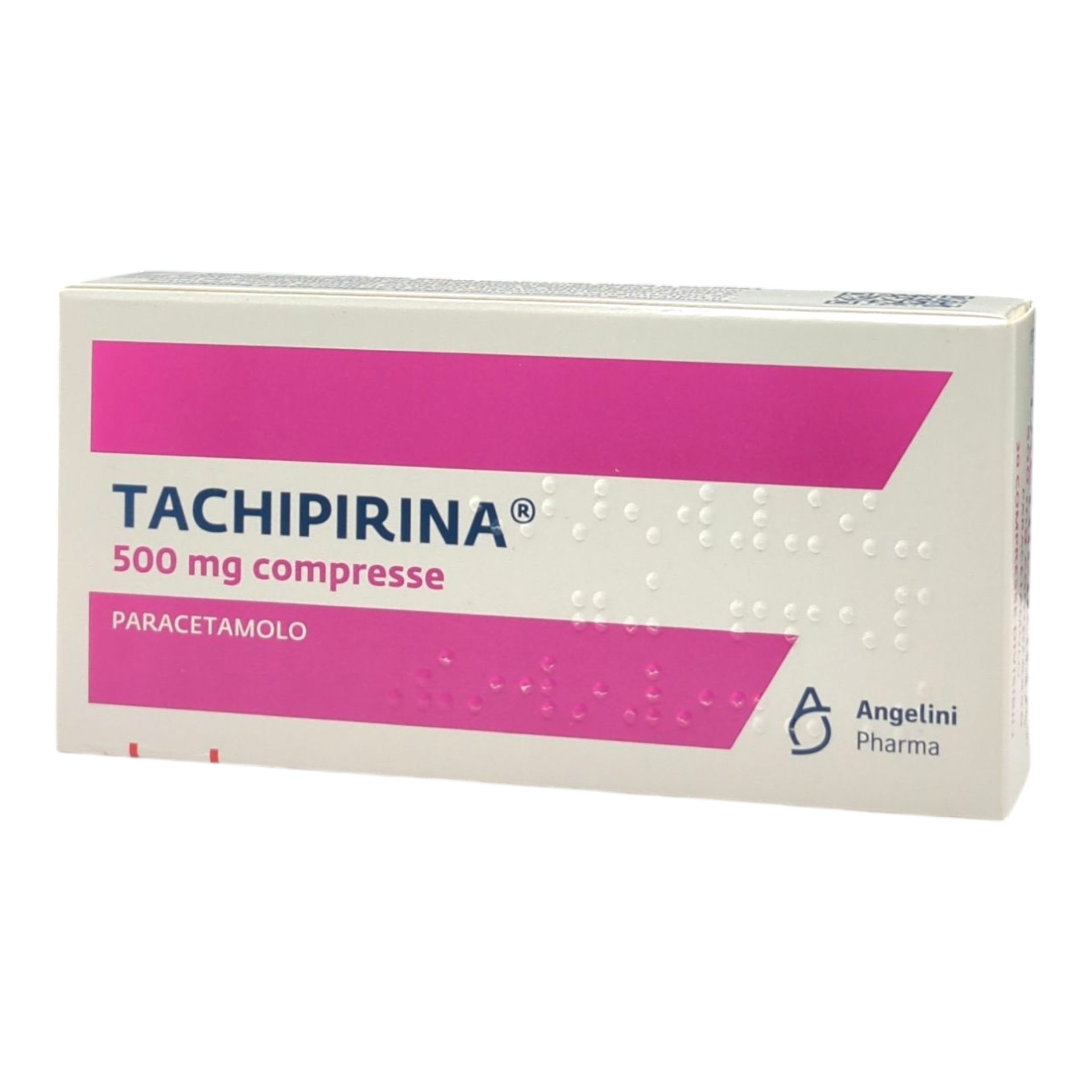Tachipirina 扑热息痛500mg 30粒