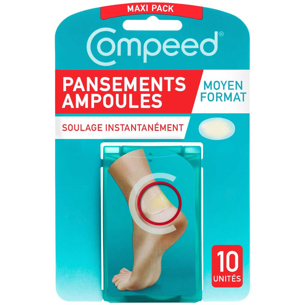 Compeed 水泡防磨贴10片
