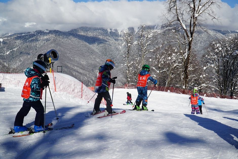 UCPA 初学者滑雪营 Full Ski 11-13岁 · Pralognan