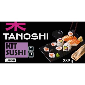 Tanoshi 简易寿司套装 24-30 个 289g