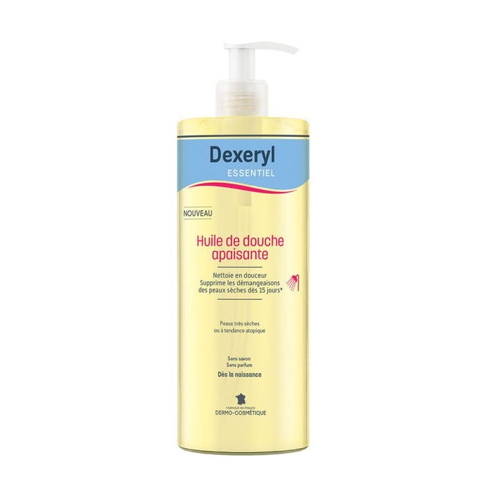 Dexeryl 舒缓沐浴油 500ml