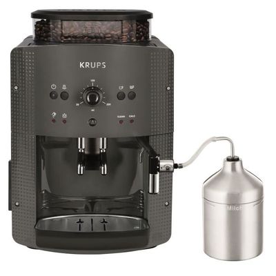 Krups 全自动研磨咖啡机(带奶泡)