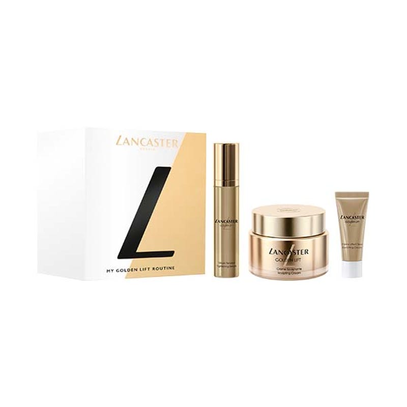 LANCASTER Golden Lift 黄金紧致三件套