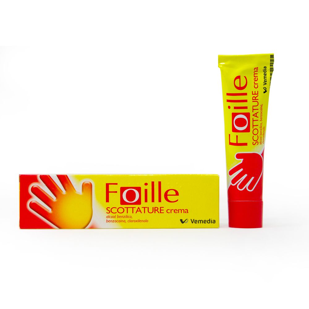 Foille 家用烧伤烫伤护理霜 29.5克