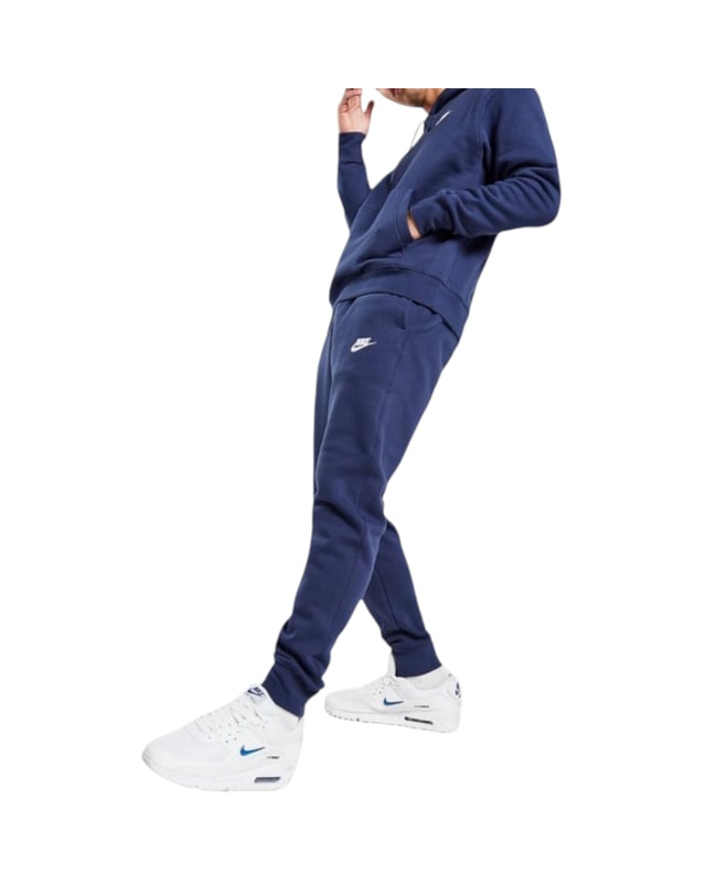 Nike Club 抓绒卫衣卫裤套装 藏青