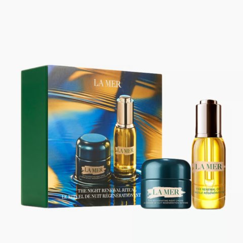 La Mer 密集再生夜间护理套装