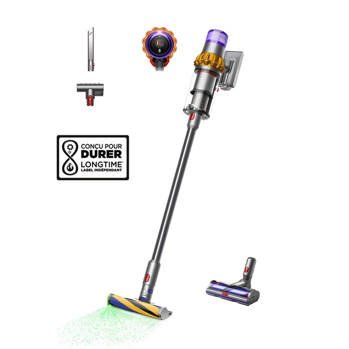Dyson V15 Detect Absolute无线手持吸尘器