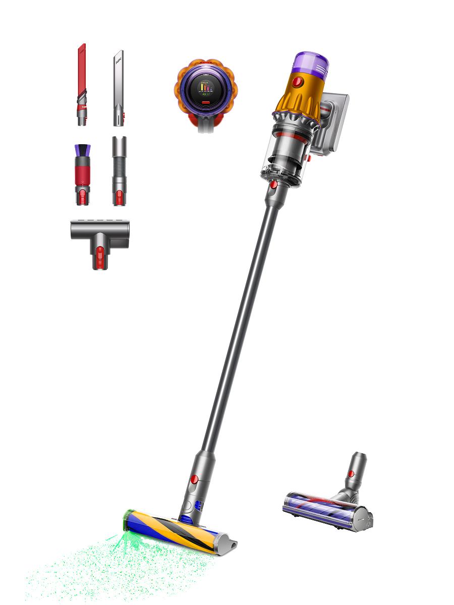 Dyson V12 Detect Slim 无线吸尘器(含配件套装)