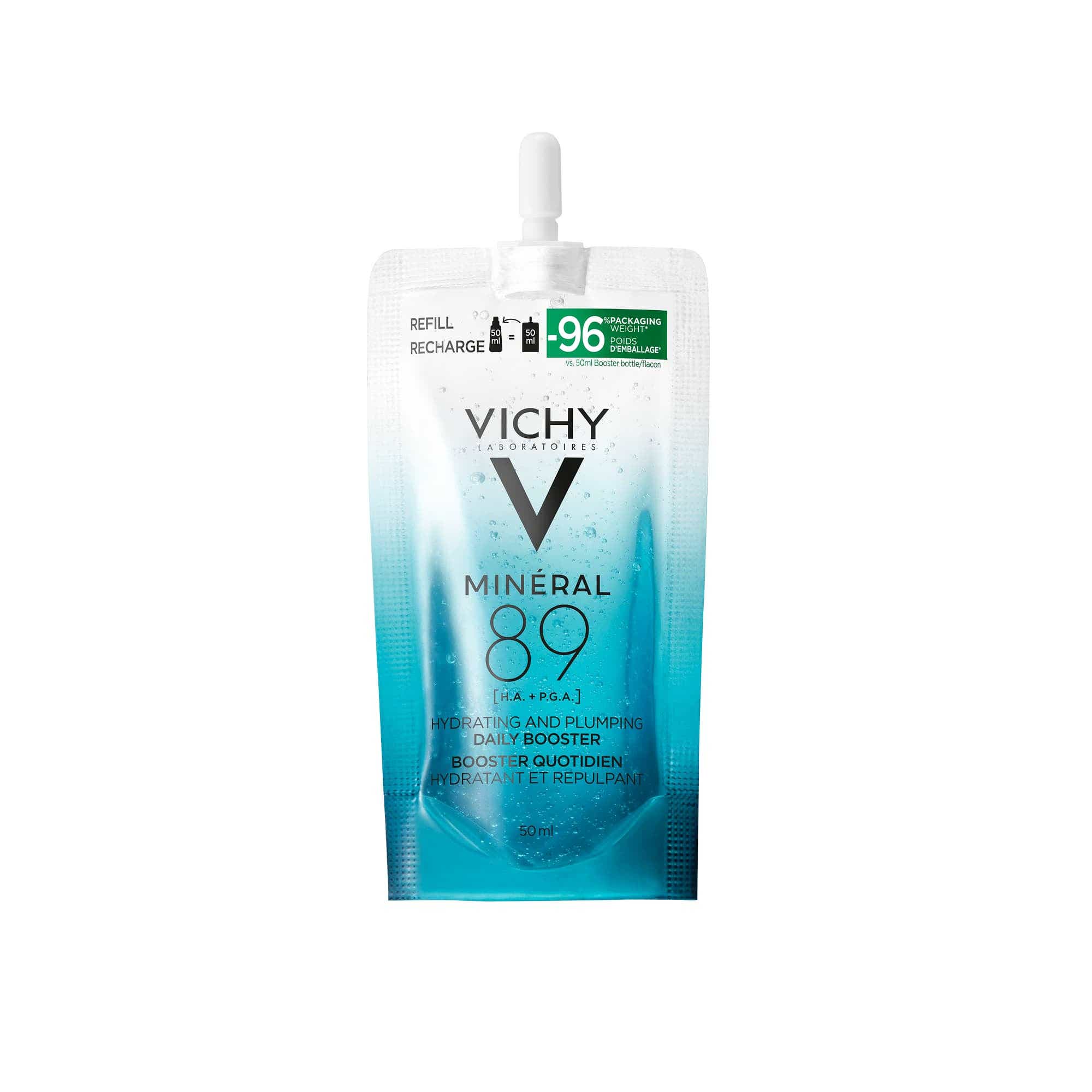 Vichy Mineral 89 火山肌底精华补充装 50ml