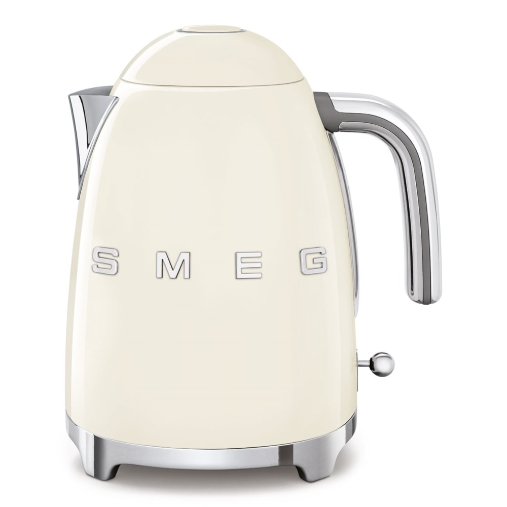 SMEG复古电水壶 金色1.7L