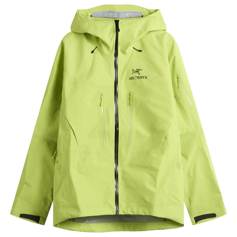 Arc'teryx Alpha SV GORE-TEX 夹克(Mantis & Black)